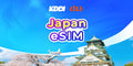 Japan au KDDI 5G eSIM | Unlimited Data | TikTok & ChatGPT Available | Calendar-Day Billing | QR code