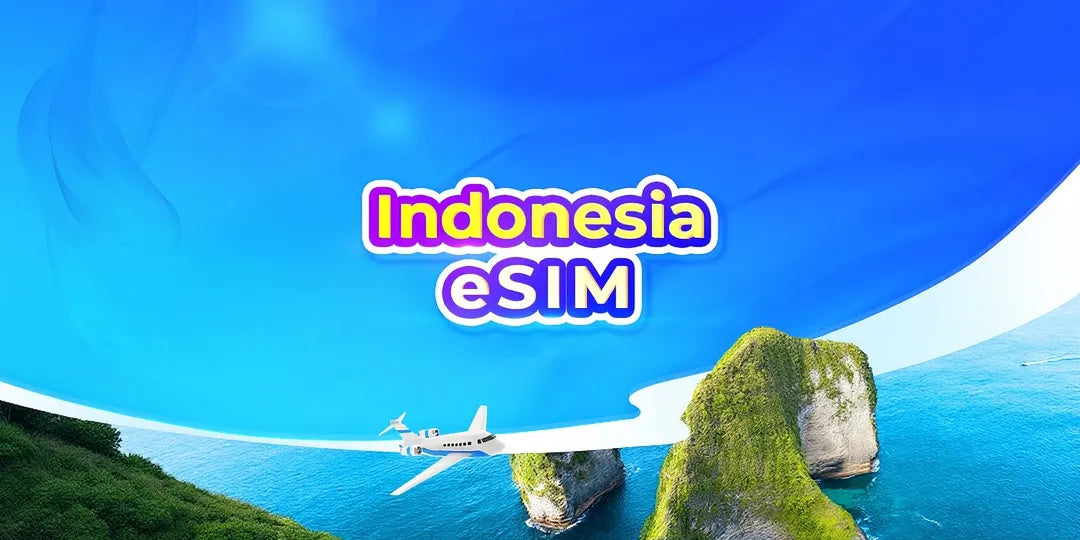 Indonesia 5G eSIM | TikTok & ChatGPT Available | Day Pass/Total Data Package | 24-Hour Billing | 1-30 Days | QR Code